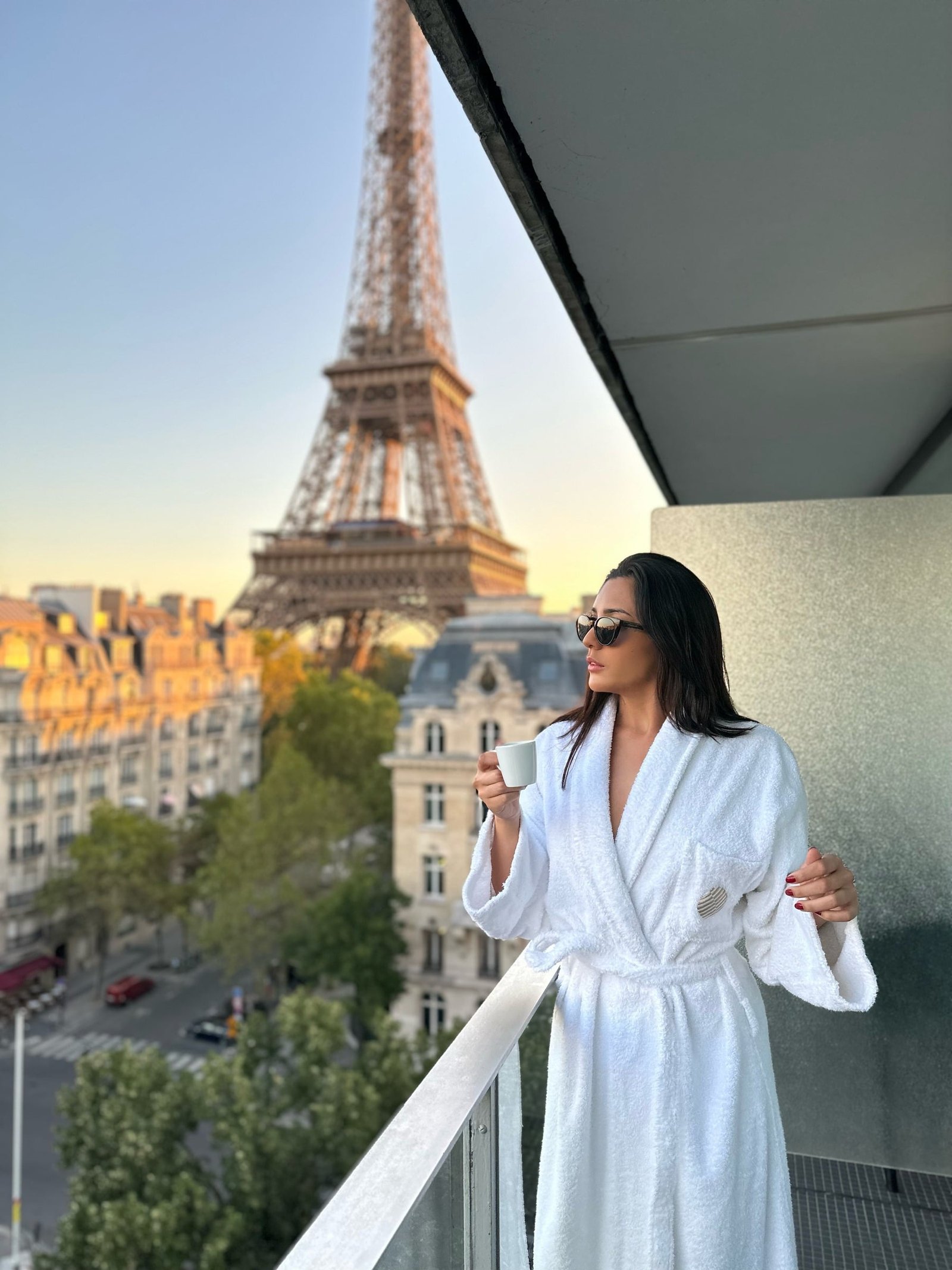 Paris — from a quiet balcony